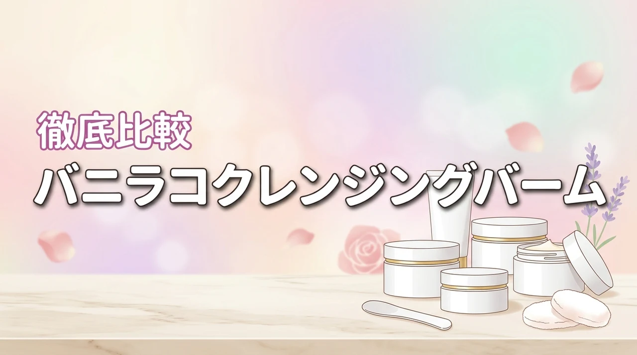 バニラコクレンジングバームはどれがいい？全種類を比較してタイプ別におすすめ！